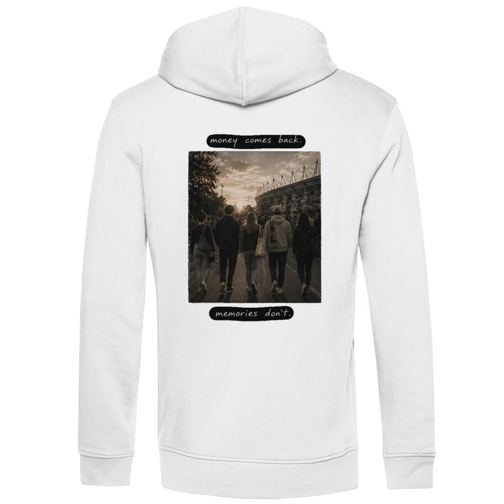 Bio Hoodie I Collect Backprint
