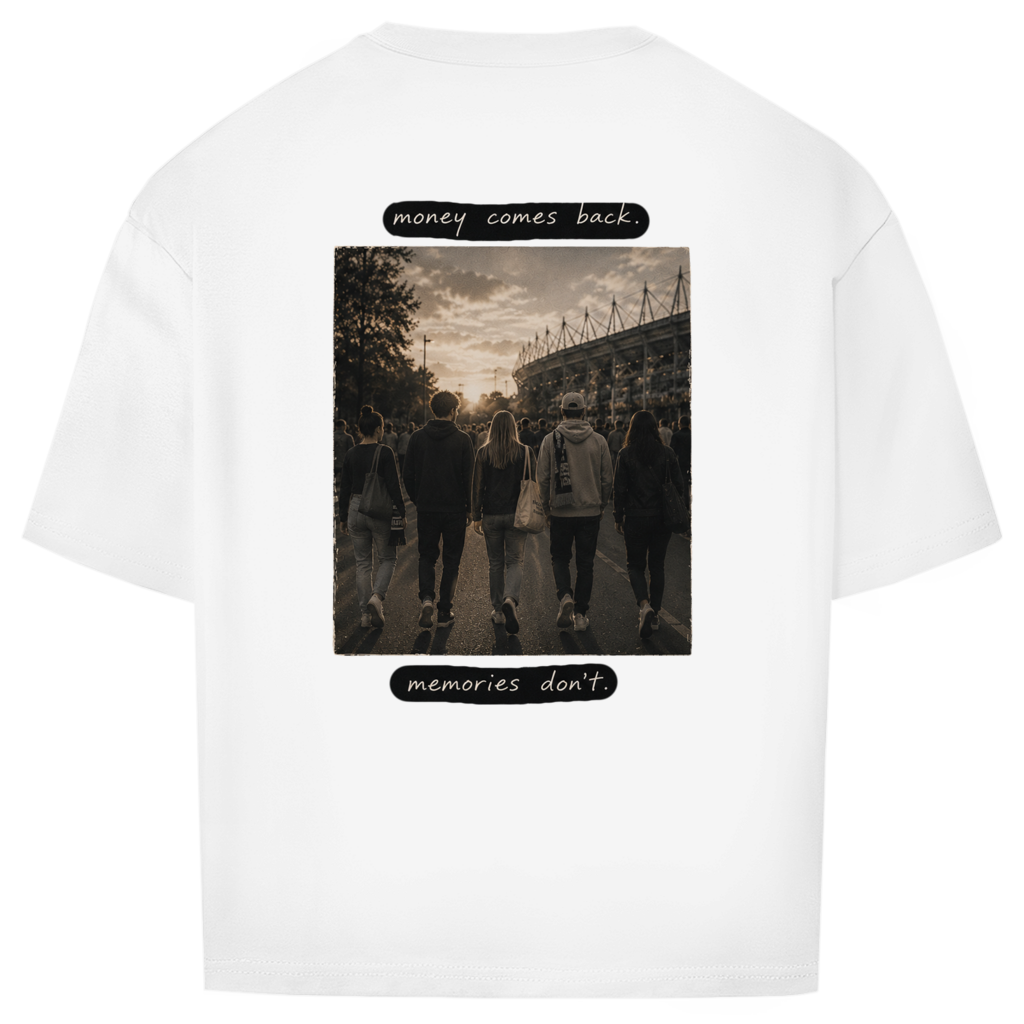 Oversize T-Shirt I Collect Backprint