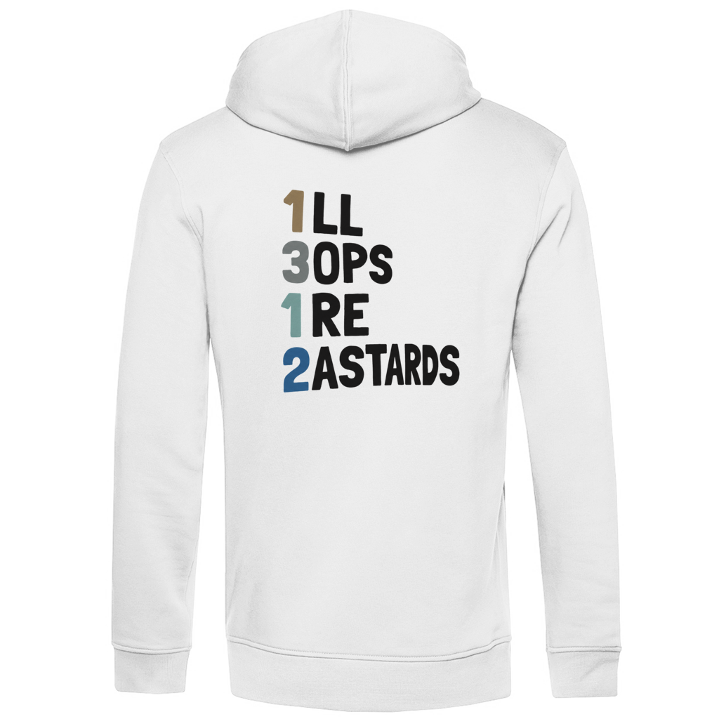 Bio Hoodie I 1312 Backprint