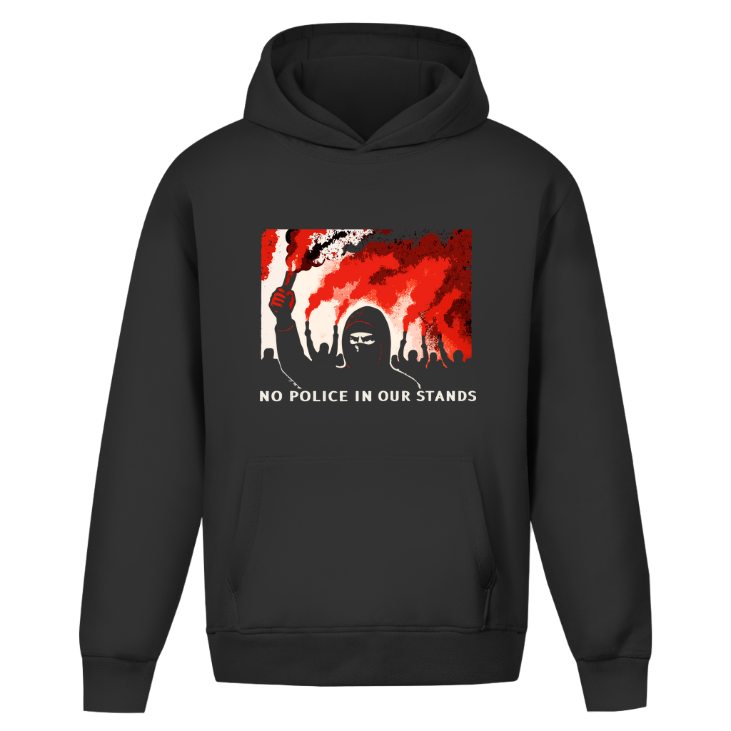 Oversize Hoodie I No Police