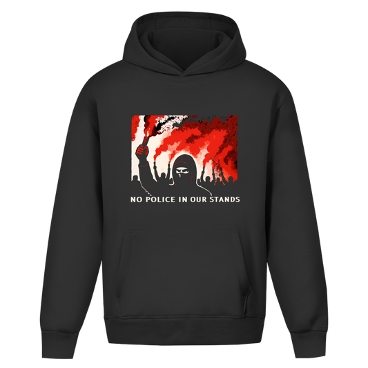 Oversize Hoodie I No Police