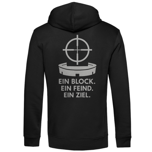 Bio Hoodie I Ein Block, Backprint