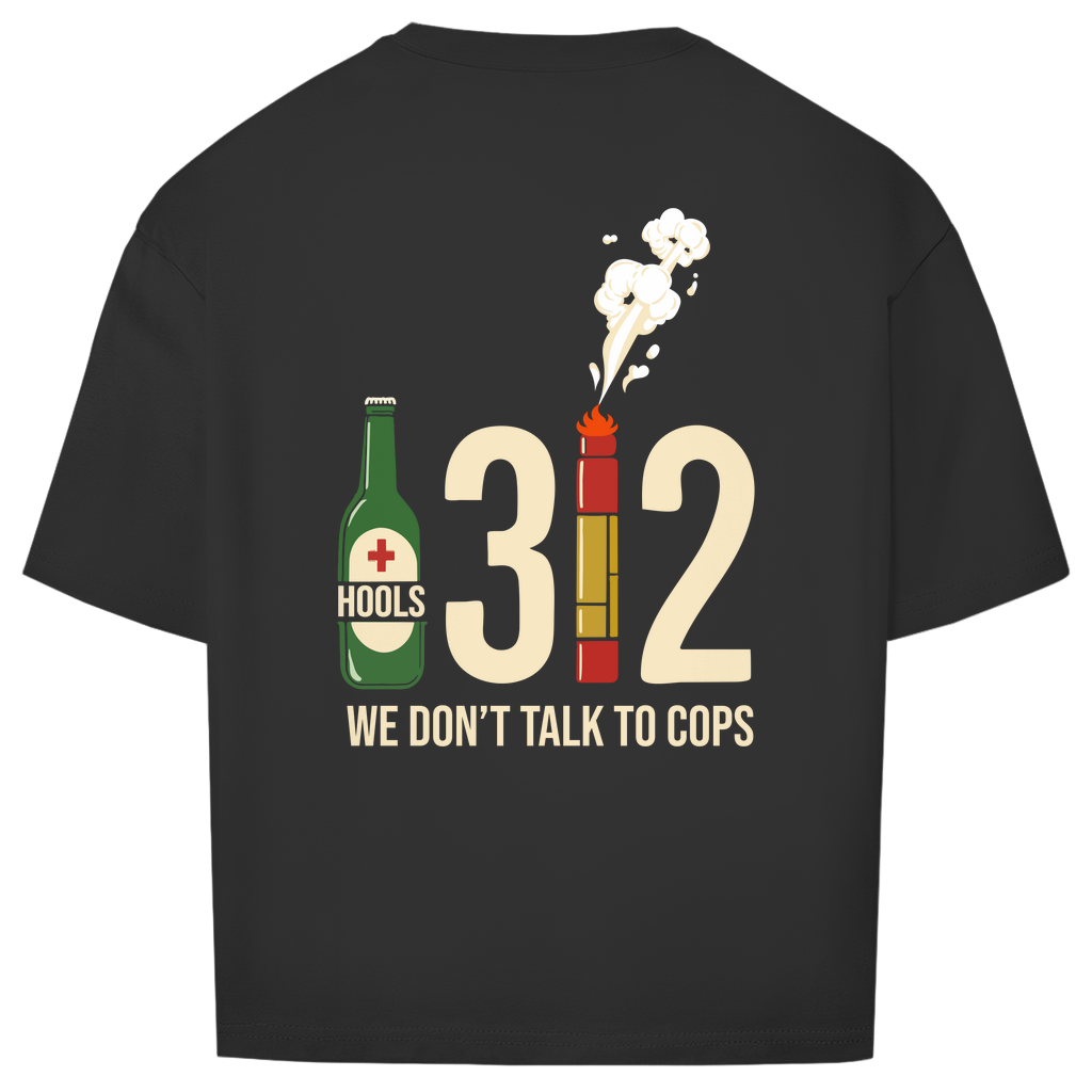 Oversize T-Shirt I 1312 Backprint