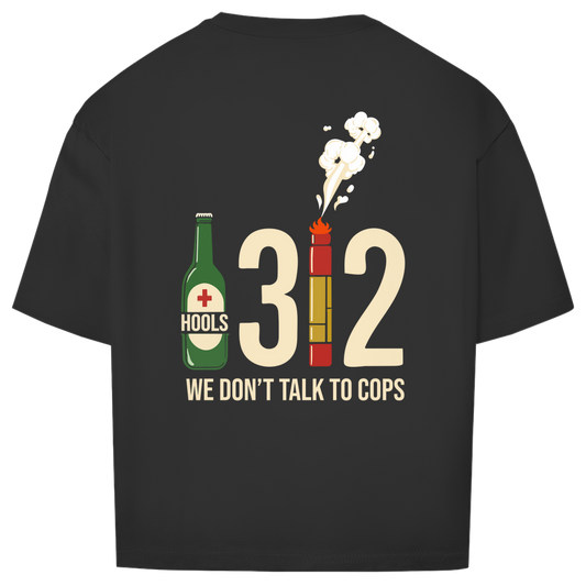 Oversize T-Shirt I 1312 Backprint