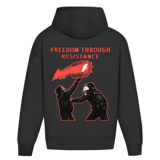 Oversize Hoodie I Freedom Backprint