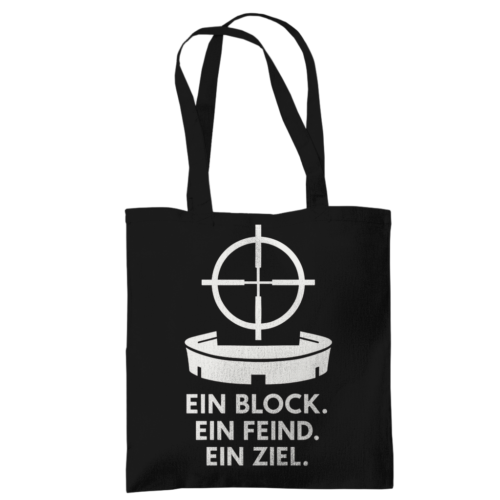 Tragetasche I Ein Block, Ein Feind, Ein Ziel