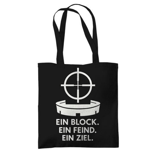 Tragetasche I Ein Block, Ein Feind, Ein Ziel