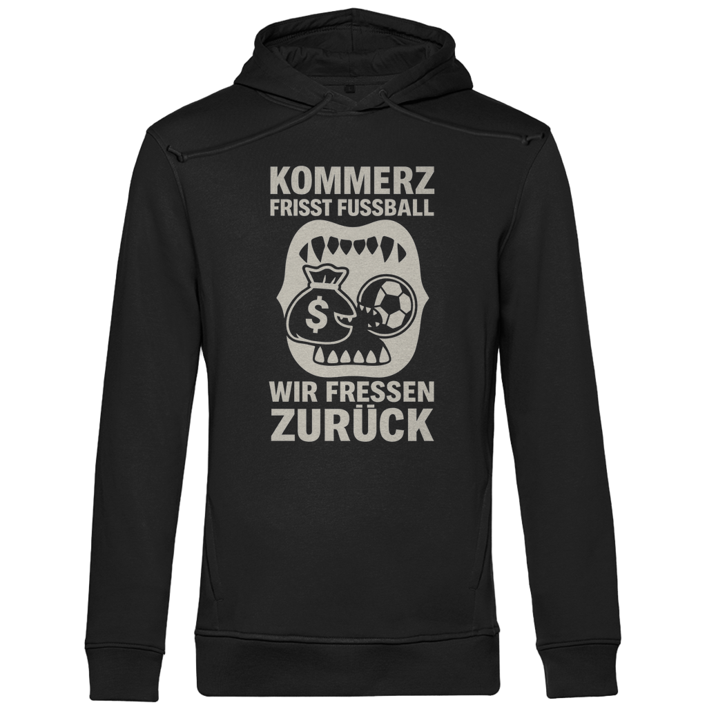 Bio Hoodie I Kommerz Frisst Fussball