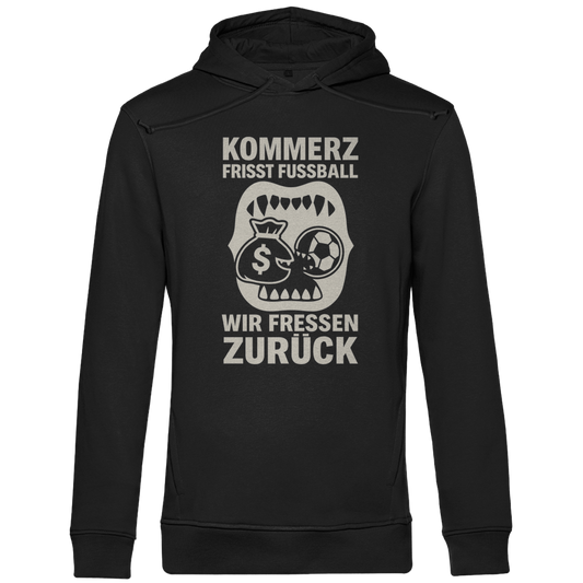 Bio Hoodie I Kommerz Frisst Fussball