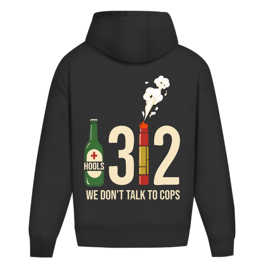 Oversize Hoodie I 1312 Backprint