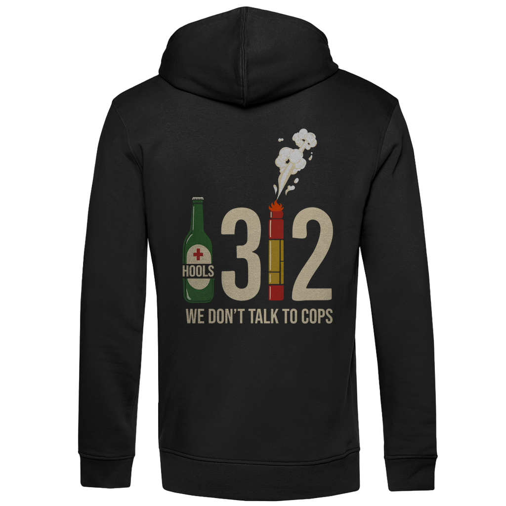 Bio Hoodie I 1312 Backprint