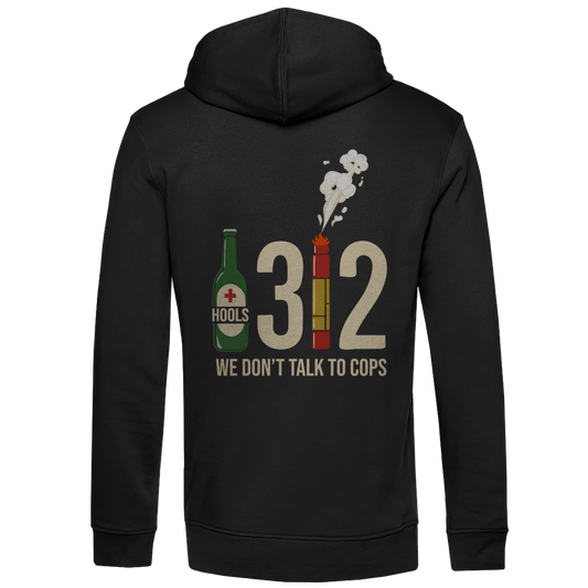 Bio Hoodie I 1312 Backprint