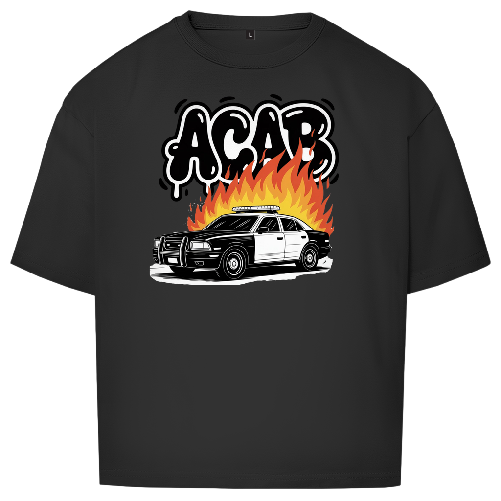 Oversize T-Shirt I ACAB