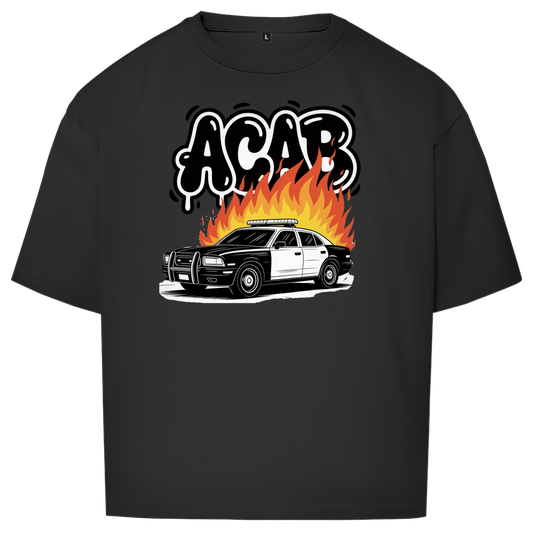 Oversize T-Shirt I ACAB
