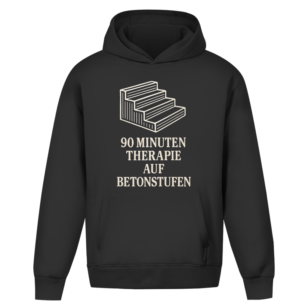 Oversize Hoodie I Betonstufen