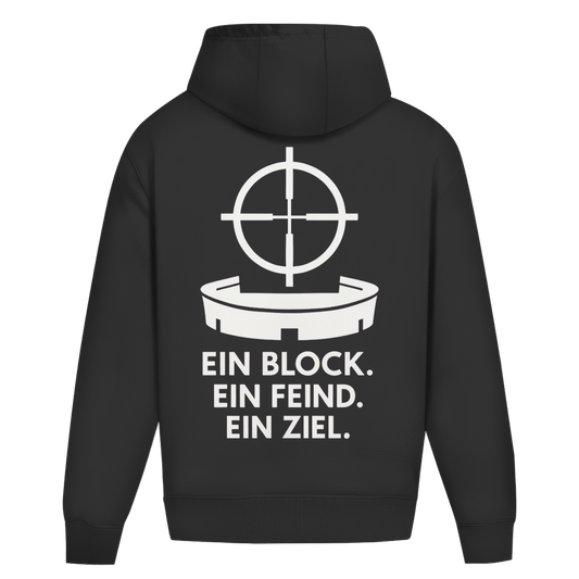 Oversize Hoodie I Ein Block, Backprint