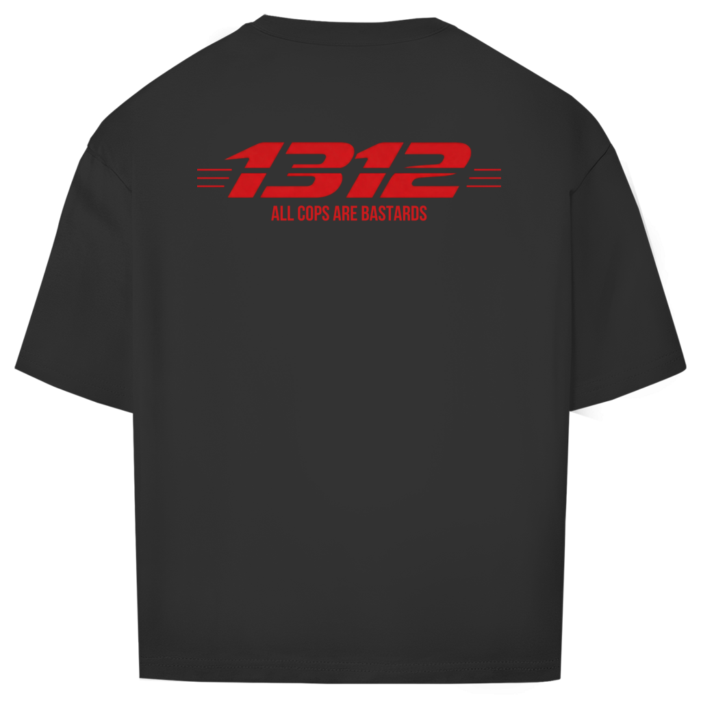 Oversize T-Shirt All Cops Are