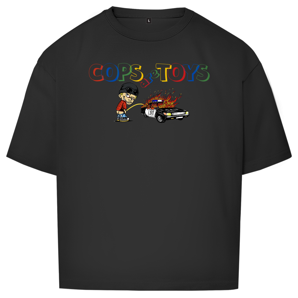 Oversize T-Shirt I Cops are Toys