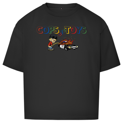 Oversize T-Shirt I Cops are Toys