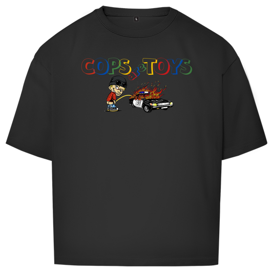 Oversize T-Shirt I Cops are Toys