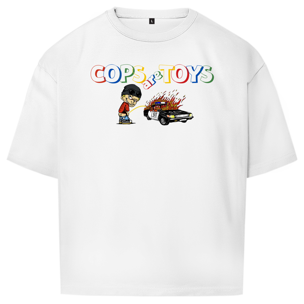 Oversize T-Shirt I Cops are Toys