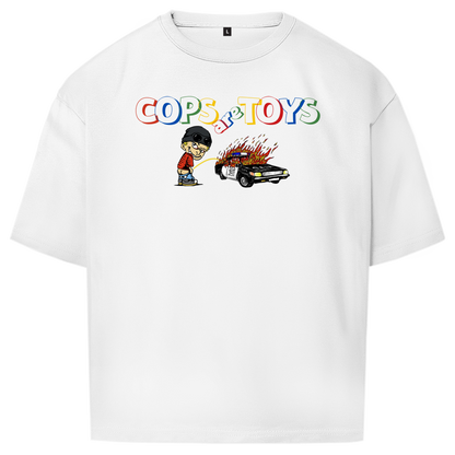 Oversize T-Shirt I Cops are Toys