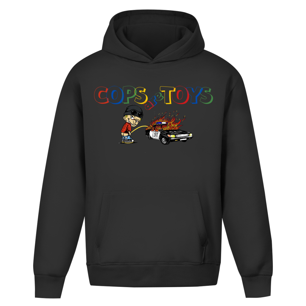Oversize Hoodie I Cops are Toys