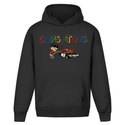 Oversize Hoodie I Cops are Toys