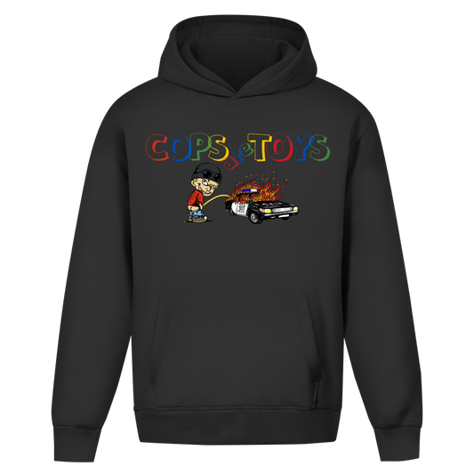 Oversize Hoodie I Cops are Toys