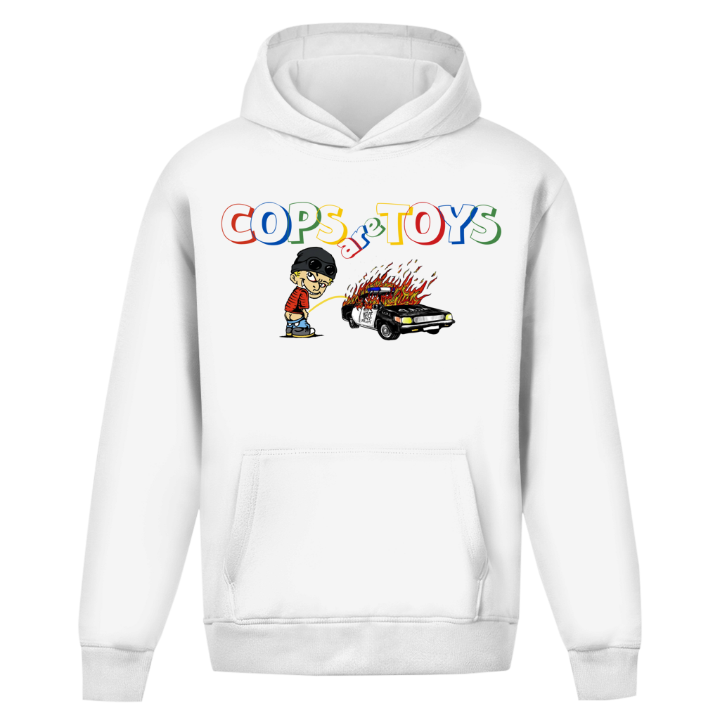 Oversize Hoodie I Cops are Toys