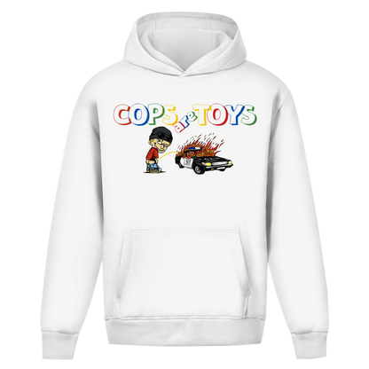 Oversize Hoodie I Cops are Toys