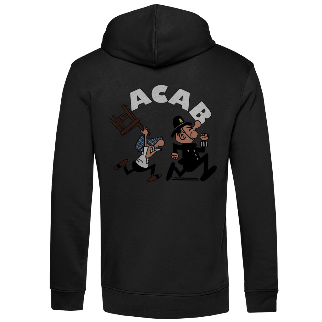 Bio Hoodie I Old School ACAB Backprint