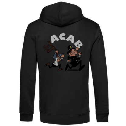 Bio Hoodie I Old School ACAB Backprint