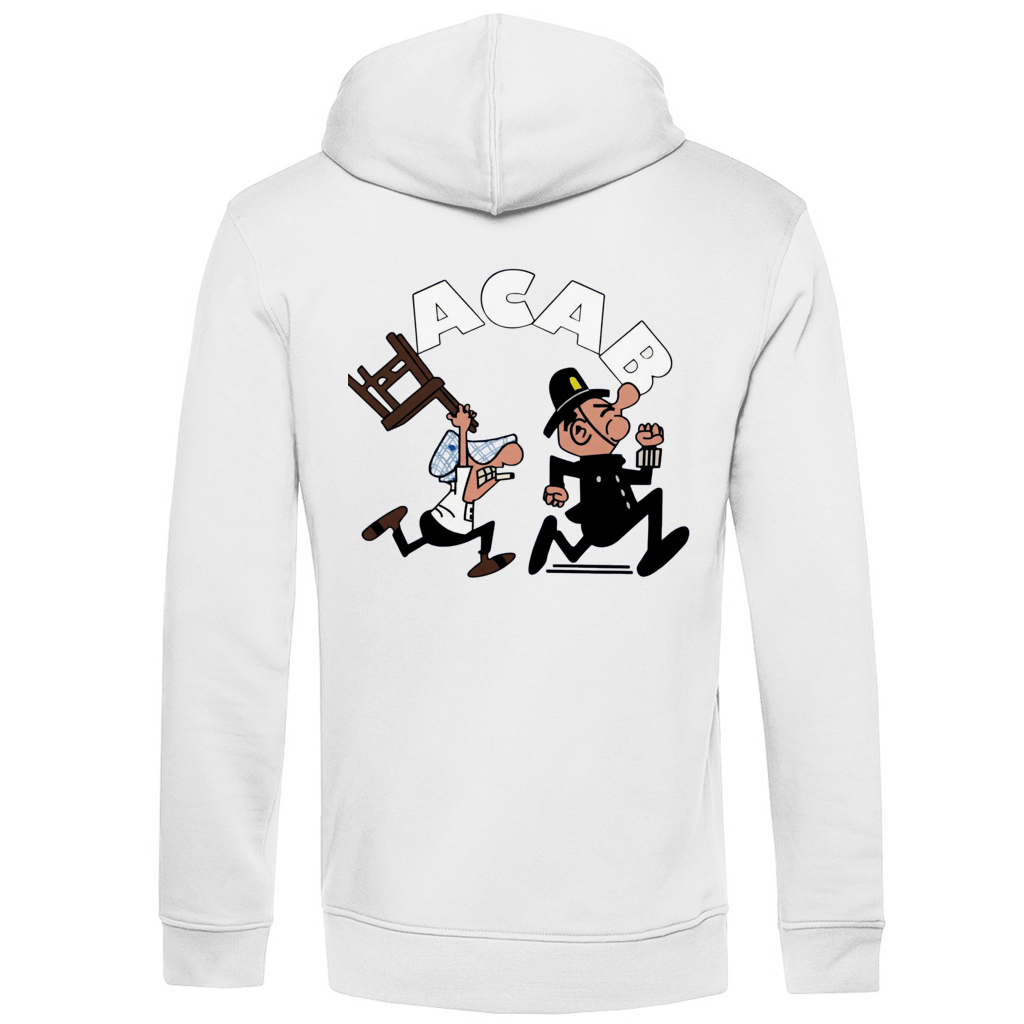 Bio Hoodie I Old School ACAB Backprint