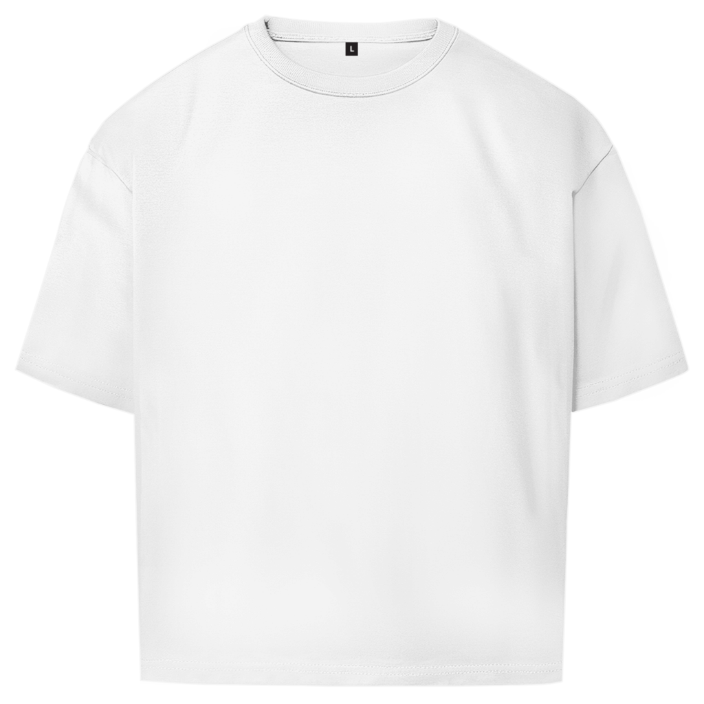 Oversize T-Shirt I Old School ACAB I Backprint