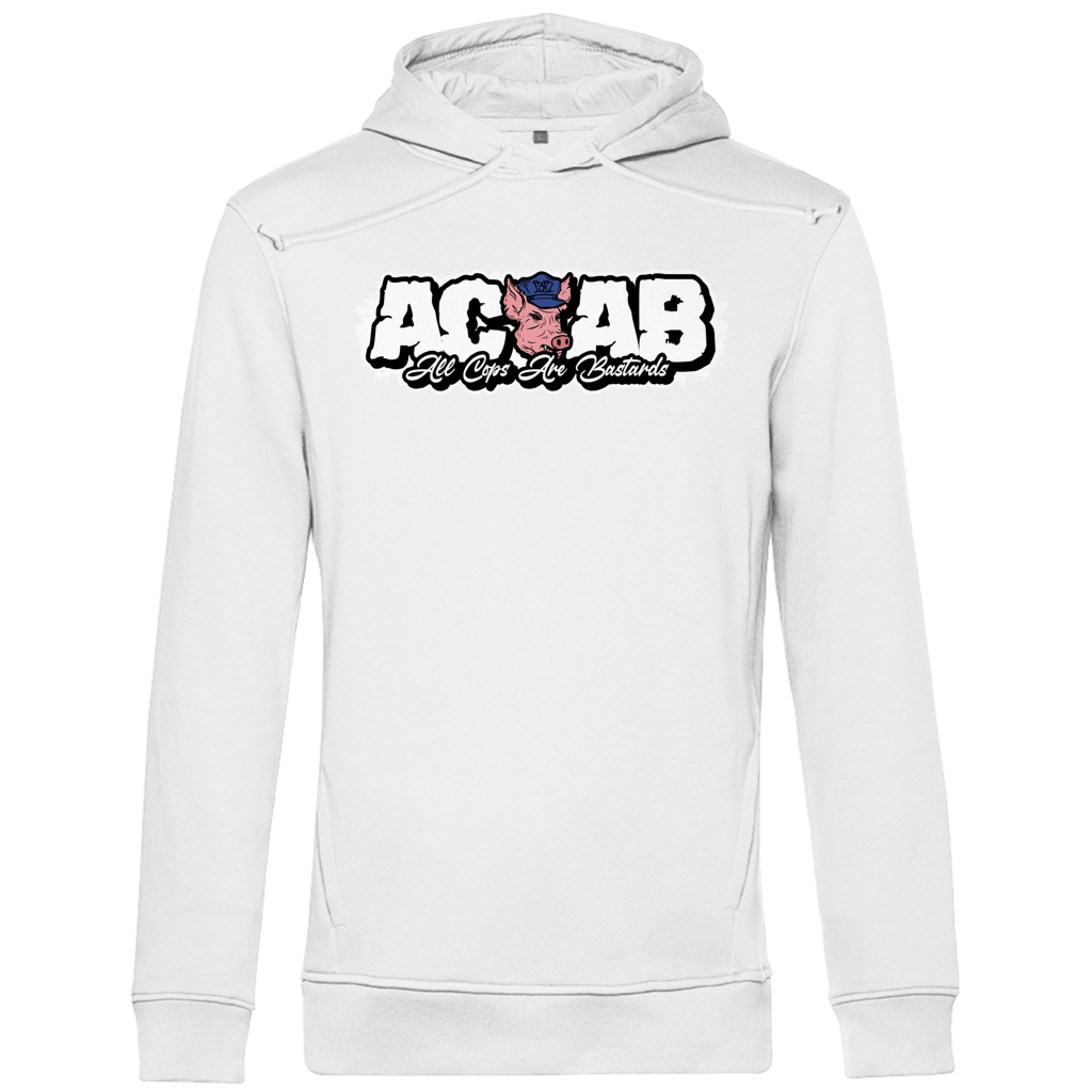 Bio Hoodie I ACAB Schwein