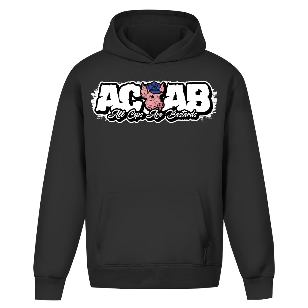 Oversize Hoodie I ACAB Schwein