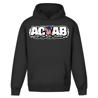 Oversize Hoodie I ACAB Schwein