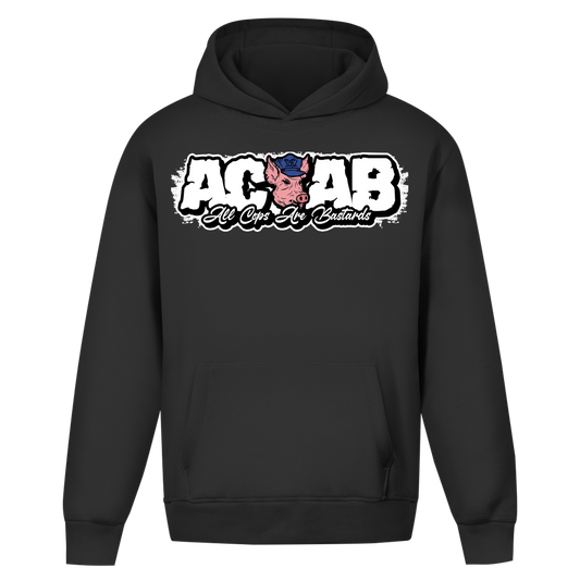 Oversize Hoodie I ACAB Schwein