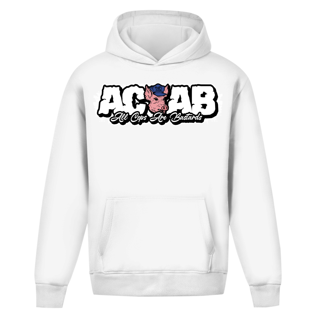 Oversize Hoodie I ACAB Schwein