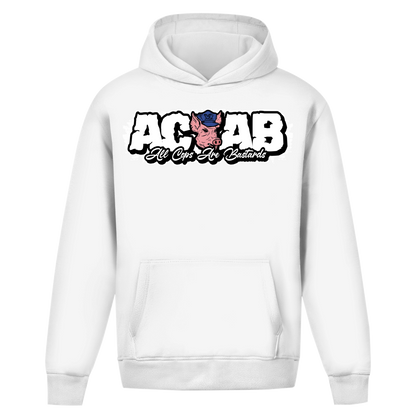 Oversize Hoodie I ACAB Schwein