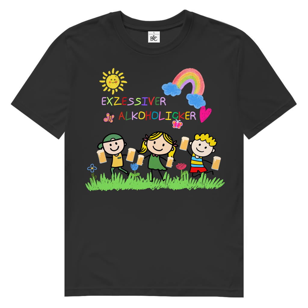 Bio T-Shirt I Alkoholiker