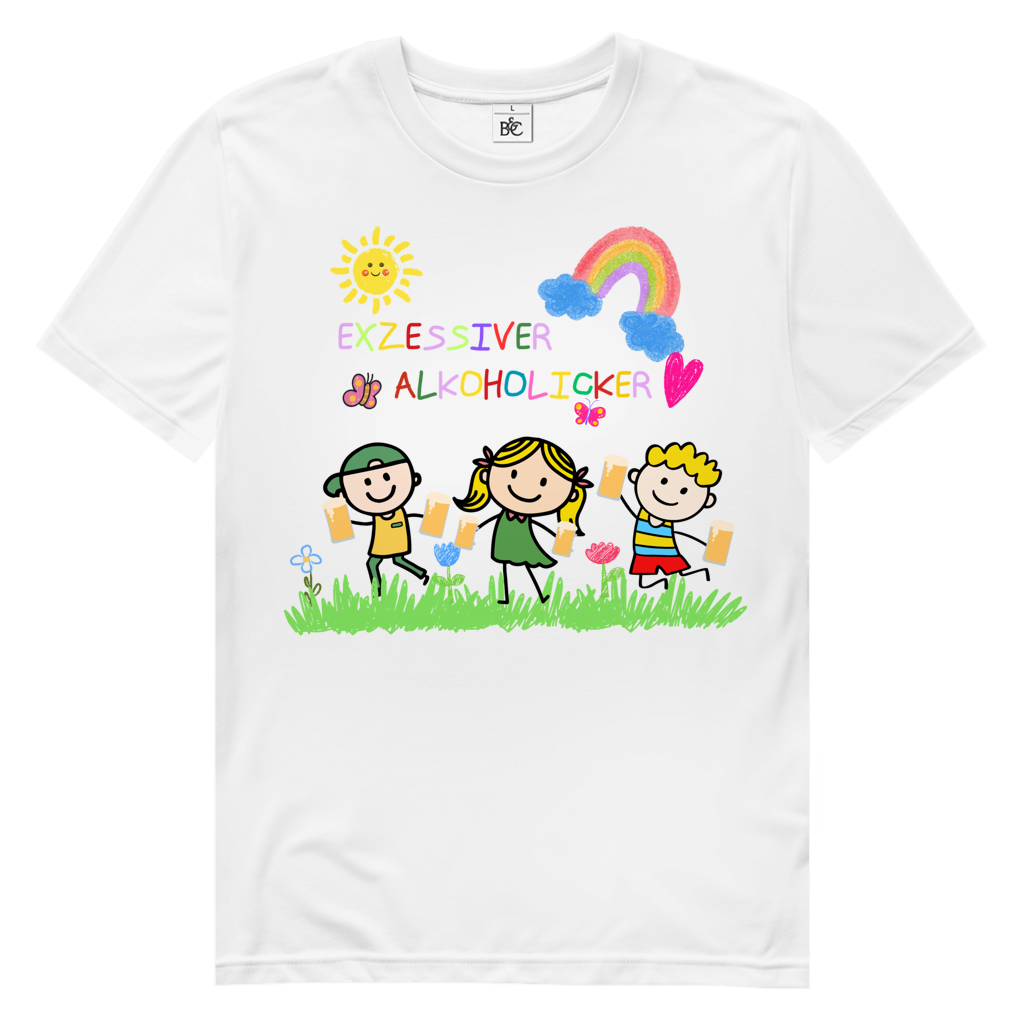 Bio T-Shirt I Alkoholiker