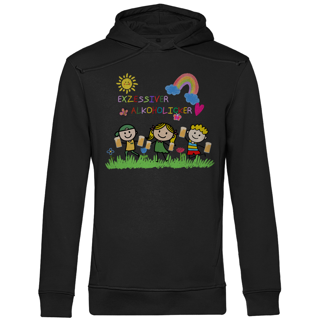 Bio Hoodie I Alkoholiker