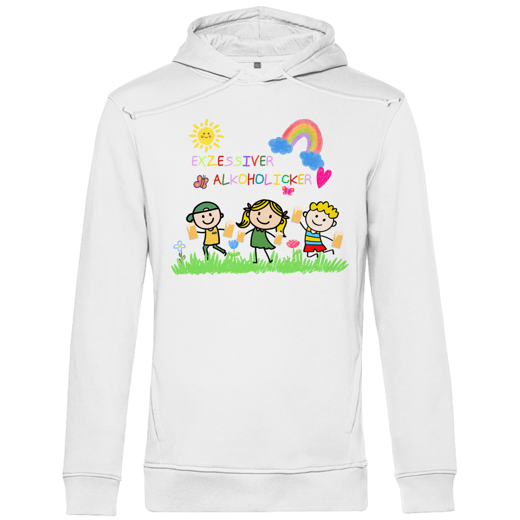 Bio Hoodie I Alkoholiker