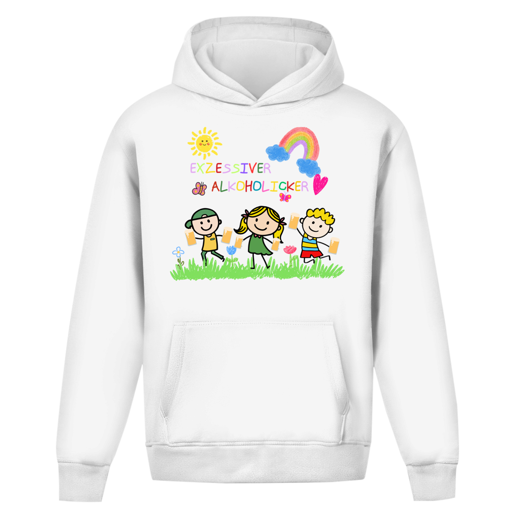 Oversize Hoodie I Alkoholiker