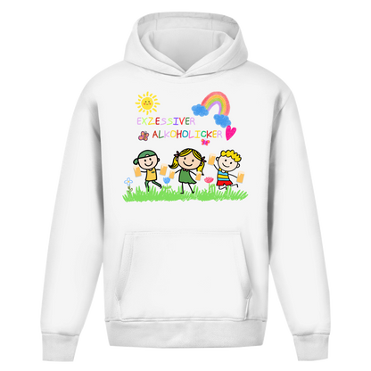 Oversize Hoodie I Alkoholiker