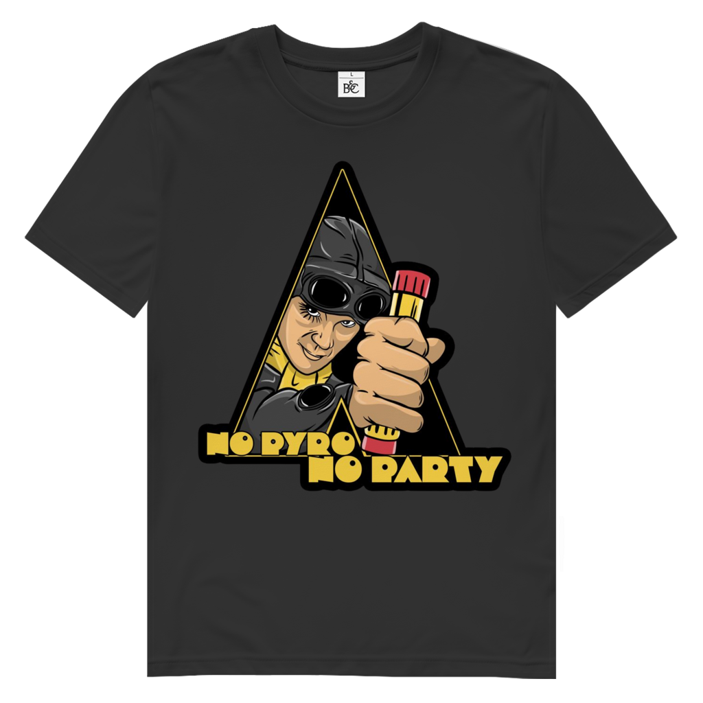 Bio T-Shirt I No Pyro No Party
