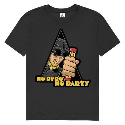 Bio T-Shirt I No Pyro No Party