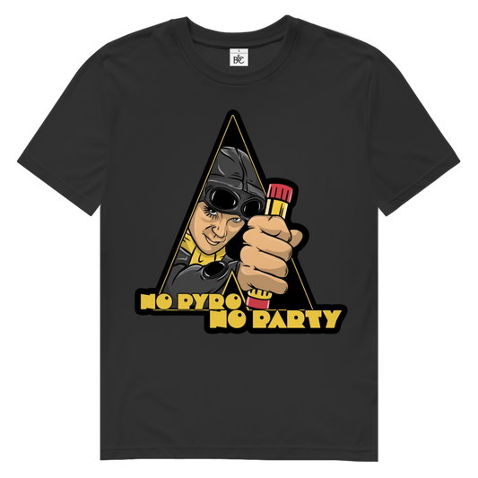 Bio T-Shirt I No Pyro No Party